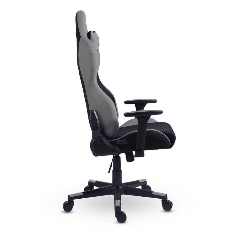 CADEIRA GAMER E ESCRITÓRIO XT RACER DEFENDER CINZA (ATENDE NORMA NR17)