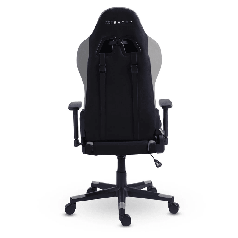 CADEIRA GAMER E ESCRITÓRIO XT RACER DEFENDER CINZA (ATENDE NORMA NR17)