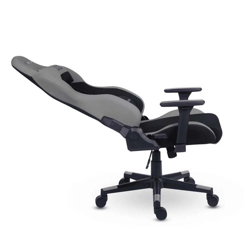 CADEIRA GAMER E ESCRITÓRIO XT RACER DEFENDER CINZA (ATENDE NORMA NR17)