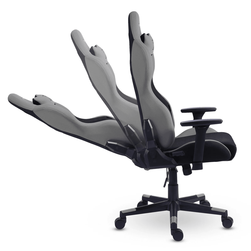 CADEIRA GAMER E ESCRITÓRIO XT RACER DEFENDER CINZA (ATENDE NORMA NR17)