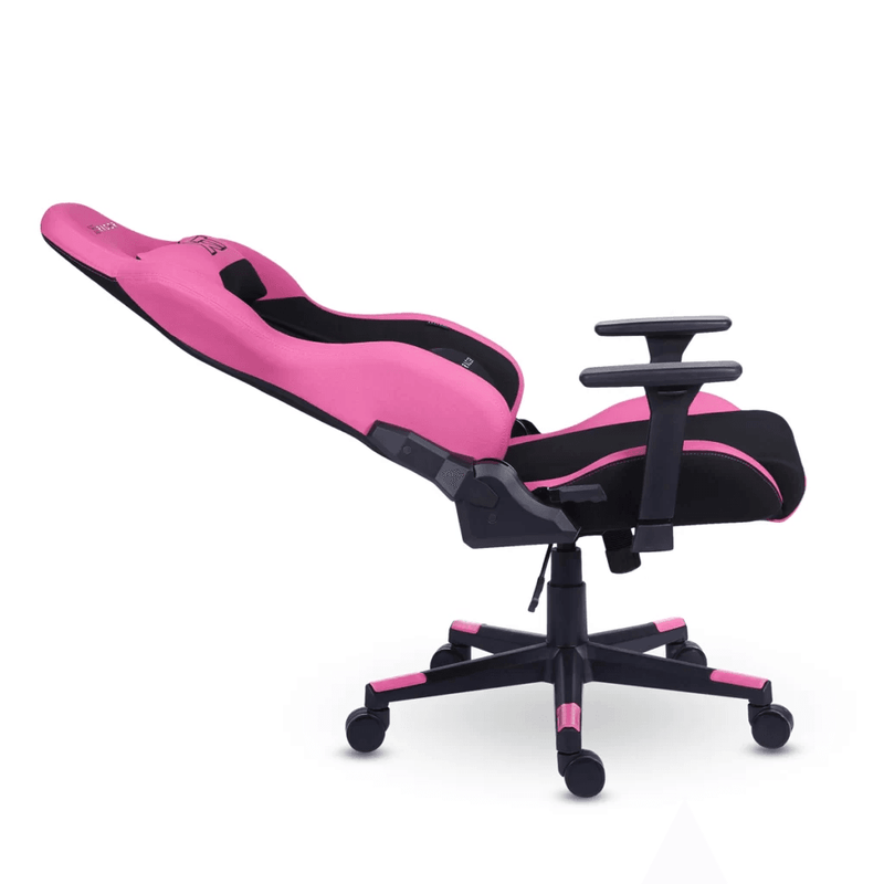 CADEIRA GAMER E ESCRITÓRIO XT RACER DEFENDER ROSA (ATENDE NORMA NR17)