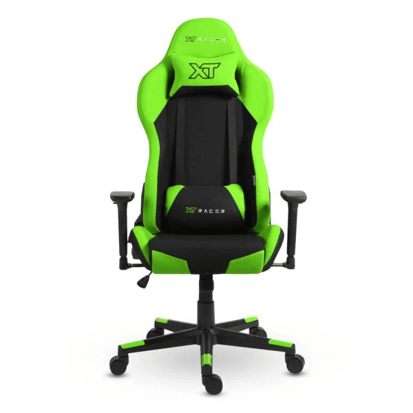 CADEIRA GAMER E ESCRITÓRIO XT RACER DEFENDER VERDE (ATENDE NORMA NR17)