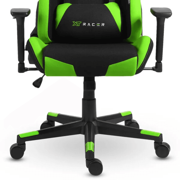 CADEIRA GAMER E ESCRITÓRIO XT RACER DEFENDER VERDE (ATENDE NORMA NR17)
