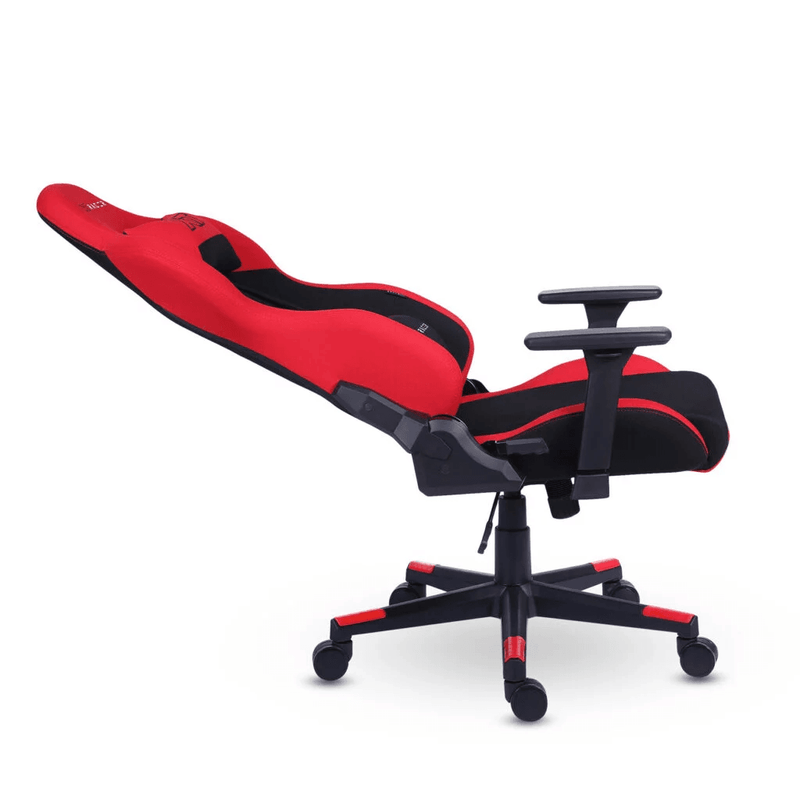 CADEIRA GAMER E ESCRITÓRIO XT RACER DEFENDER VERMELHA (ATENDE NORMA NR17)