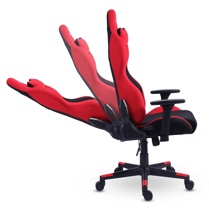CADEIRA GAMER E ESCRITÓRIO XT RACER DEFENDER VERMELHA (ATENDE NORMA NR17)